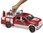 Bruder 2544 Camion dei pompieri Brother 02544 RAM 2500 con modulo luce + suono