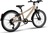 PUKY Detský bicykel 20" CYKE 20-7 ACTIVE, Sand - Black