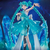 Bandai figura Hatsune Miku Banpresto Evolve Clearluxe-Emeraldgem