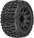 Pro-Line koleso 3.8", pneu Trencher LP, disk Raid H17 čierny (2)