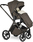 Easywalker Fusak ku kočíku Zoey Chestnut Brown