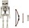 Mattel Minecraft JFR44 Filmová Figúrka Skeleton