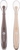 PETITE&amp;MARS Silikonske žličke s puzdrom, set 2 kos, Take&amp;Match Sand - Cocoa 6m+