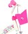 Dino Bikes - Detský bicykel 12" 612GL-HK  Hello Kitty