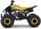 Benzínová štvorkolka pre deti Beneo Motors ZXT žltá - 125cm3