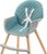 Jedálenská stolička Baby Mix Freja wooden dusty green