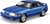 Maisto - 1993 Ford Mustang SVT Cobra, metal modrá, assembly line, 1:24