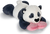 NICI peluche Panda Love con cuore 20cm, sdraiata