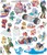 Melissa &amp; Doug - Paw Patrol - Kniha s puffy samolepkami - Jakeova hora