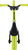 Globber odrážadlo GO BIKE ELITE DUO- LIME GREEN
