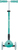 Globber detská skladacia kolobežka Elite Lights Dark Mint