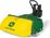 Rollytoys Predný nástavec John Deere - zametacia kefa
