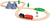 Brio Vlakovna proga s parno lokomotivo