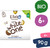 Ella's BIO White One Fruchtpüree mit Melone (4 × 90 g)