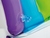 Kinderbecken INTEX 57141 Rainbow 142 x 119 cm