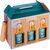 ACCENTRA Set da bagno Men's Collection Winter Edition con apribottiglie Legno di cedro