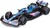 Bburago 1:43 RACE Formula F1 - BWT Alpine F1 Team A524 (2024) #10 (Pierre Gasly) - with dr