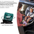 KINDERKRAFT Asiento de coche I-Grow I-size 40-150 cm Azul
