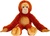 Plyš Keel Orangutan 50cm