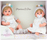 MARINA &amp; PAU bábika Mini Reborn Mellizos 35cm