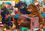 Puzzle Jazvečíky 300 xl dielikov