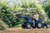 Falk Šliapací traktor 3090M New Holland T8 s nakladačom a vlečkou