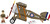 Cobi 2999 Veliki rat SOPWITH F.1 CAMEL, 1:32, 186 k, 1 f