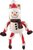 SpielzeugDog Fantasy Winter Tale Schneemann Plüsch Quietschen 40cm