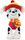 PAW PATROL Marshall zimný plyšová hračka 30cm