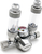 CO2-Set Standard DUO ohne automatische Abschaltung ohne Flasche mit Zubehör