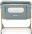 PETITE&amp;MARS Kinderbett verstellbar Grace Compacti Foggy Green