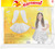 Costume enfant tutu jupe ange avec ailes et accessoires