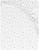 BABYMATEX Plachta napínacia Jersey 60x120cm Hviezdičky
