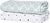 Musselin Decke 2st Mint Boats 100x120cm