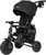 QPLAY Tříkolka Nova Max 5v1 Black, 10-72 měsíců