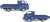 Modellbausatz Auto 15144 - PORTER II Cargo Truck (1:24)