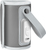LIONELO Grelnik steklenic potovalni Thermup Go Grey Silver