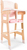 New Classic Toys Holzpuppenhochstuhl mit Kissen
