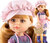 PAOLA REINA Bábika Las Amigas Profesiones Irene floristka 32cm