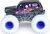 Monster Jam - zberateľský kovový model Monster Truck, El Toro Loco, assort, 1:64