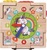 2Kids Toys Cubo motorico con labirinto Animali allegri