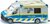 SIKU Super - policijski Mercedes Benz Sprinter, 1:50