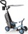 Globber odrážadlo 3v1 Deluxe - Learning Bike 3in1 Deluxe - Ash Blue