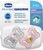 CHICCO Chupete Physio Light silicona niña 2-6m, 2 uds