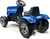 Falk Tractor de pedales New Holland con remolque