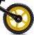 Detský balančný bicykel Baby Mix Traveller čierny