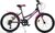 Dino Bikes - Detský bicykel 20" 420D-04SC -AURELIA čierno-ružový s prevodmi