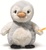 STEIFF Friends Lio penguin with rattle plyšová hračka