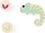 BS Toys Chameleon - honba za farbami