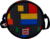 LEGO Colorful Bricks - bolso bandolera redondo